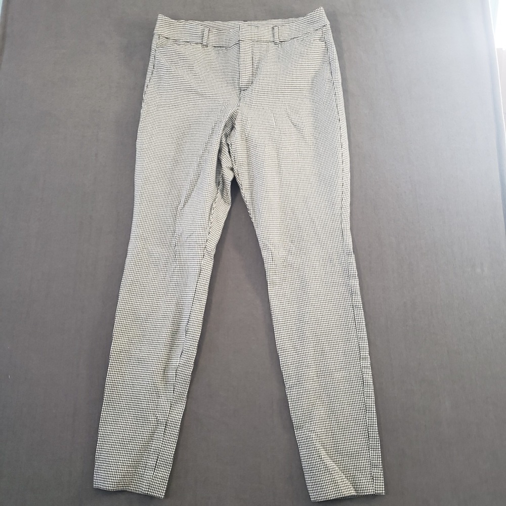 Old Navy Black & White Skinny Pants
